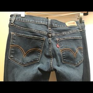 Levi’s 524 bootcut jeans